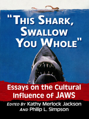 cover image of "This shark, swallow you whole"